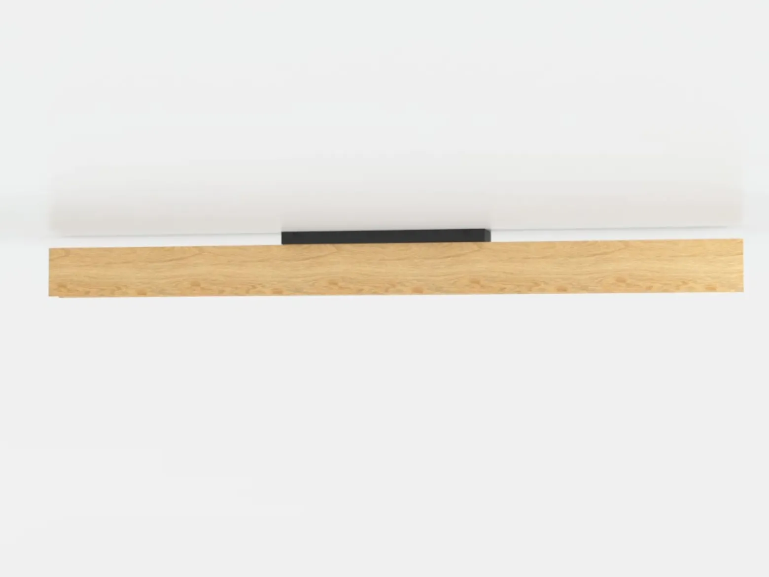 Smart ZIG Lámpara de techo LED Anchorena-Z, longitud 123 cm, RGB CCT
