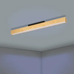 Smart ZIG Lámpara de techo LED Anchorena-Z, longitud 123 cm, RGB CCT