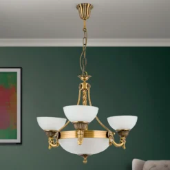 Sofisticada lámpara de araña NOAM - 64 cm
