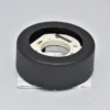 SPOT 53 foco de techo, negro, Ø 11,5 cm, metal, GX53