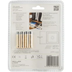 Square Light Sensor - lámpara de mueble angular