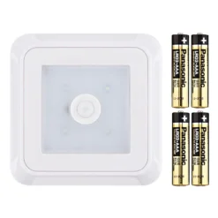 Square Light Sensor - lámpara de mueble angular