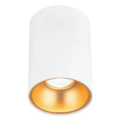 Starlight downlight de techo, redondo, blanco