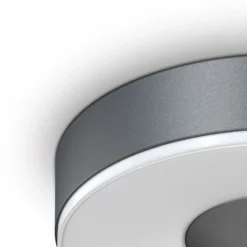 STEINEL Plafón LED RS 200 C, antracita