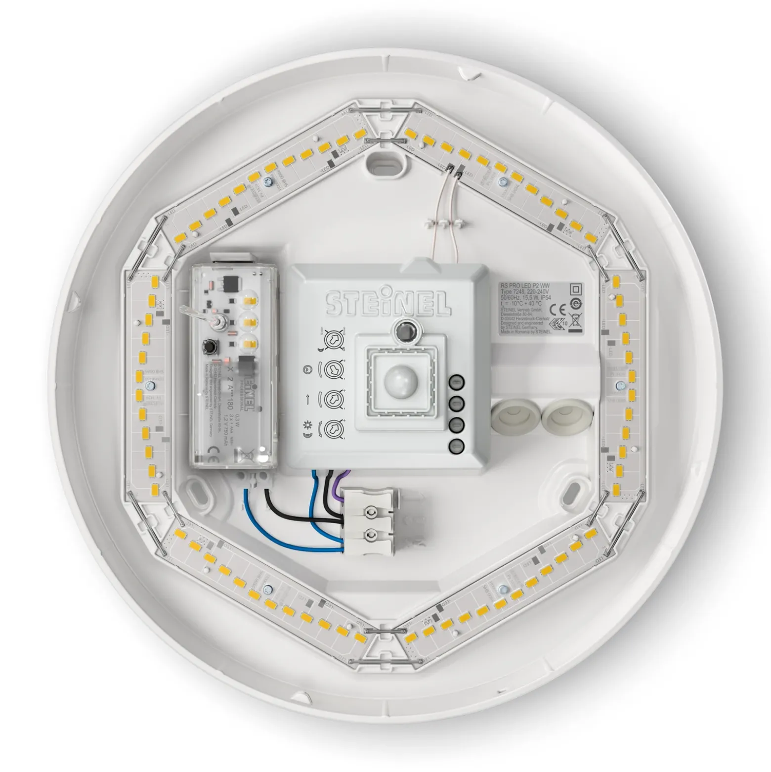 STEINEL RS Pro P3 S emergencia sensor LED 4.000 K