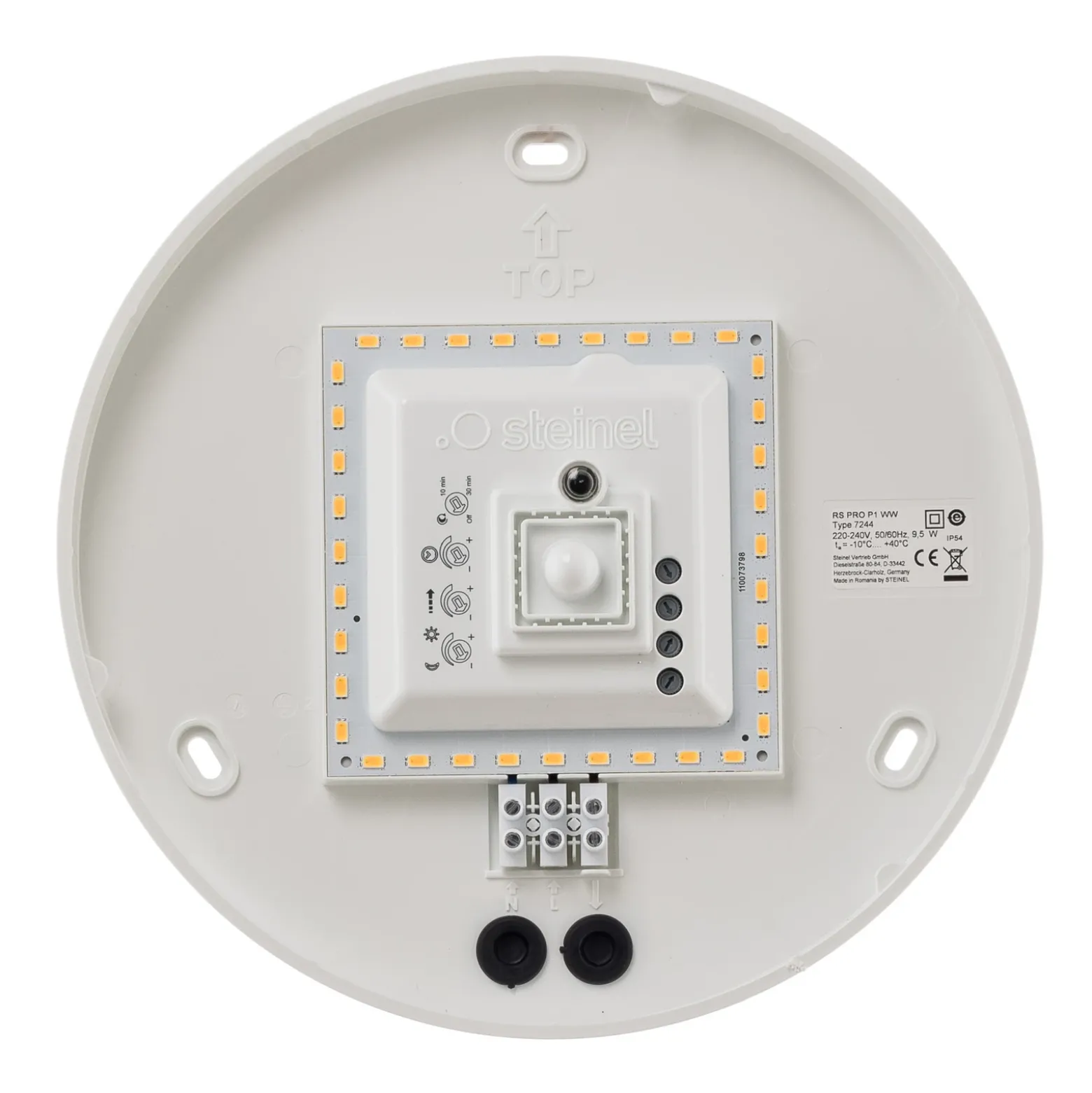 STEINEL RS PRO P1 S plafón LED con sensor 3.000K