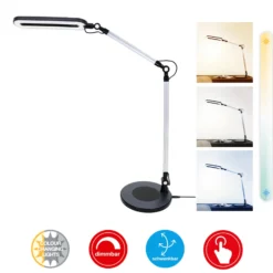 Swan lámpara de mesa LED, CCT, atenuable