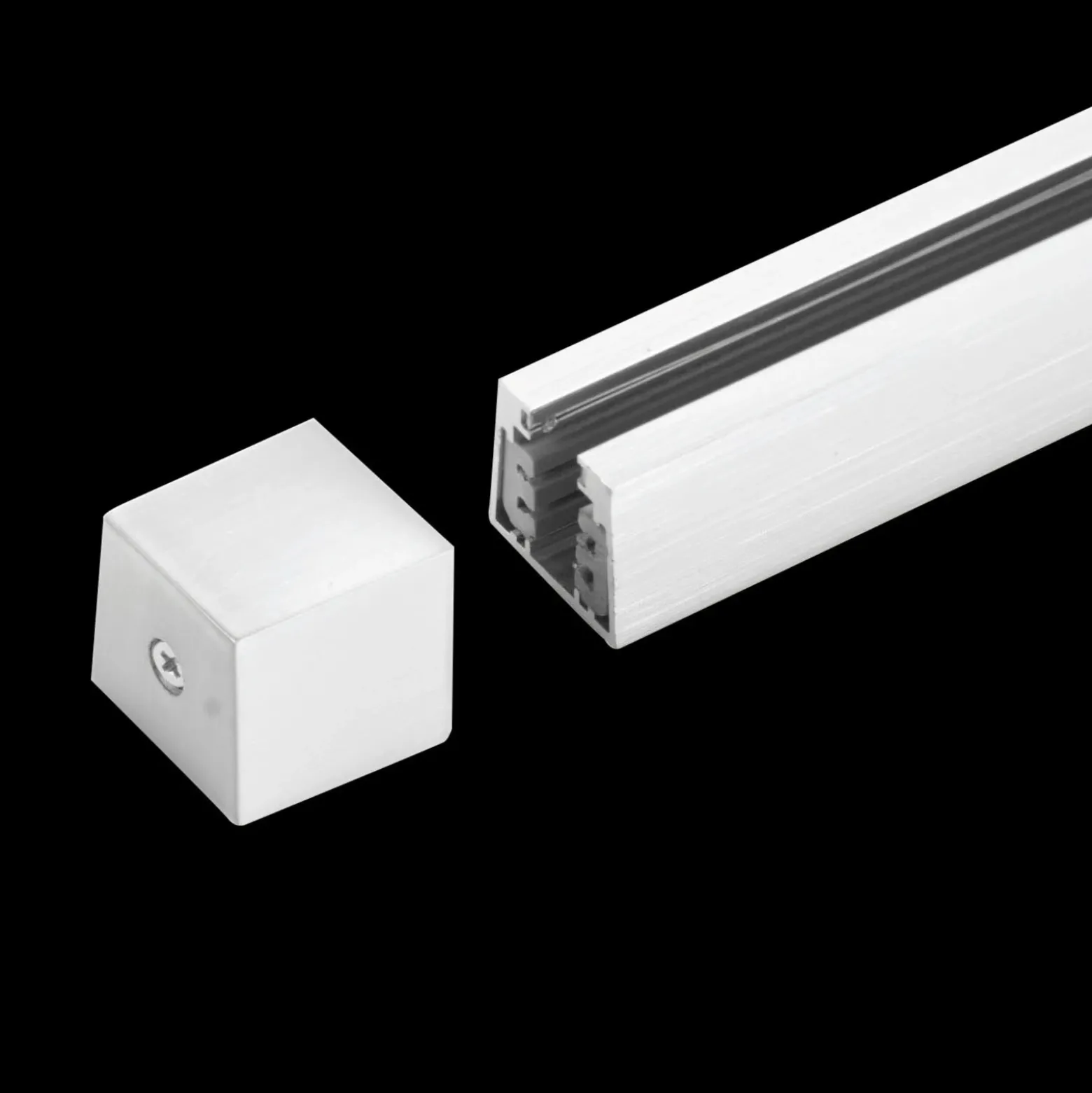 Tapa final para carril HV-track4 m6