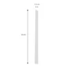 Tapa Lindby Linaro, blanca, sistema de riel monofásico, 50 cm