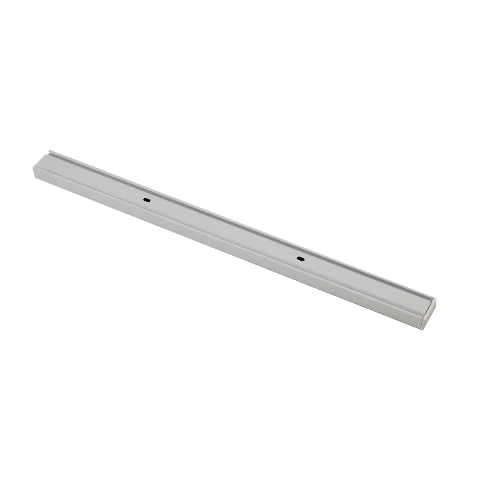 Tapa Lindby Linaro, blanca, sistema de riel monofásico, 50 cm