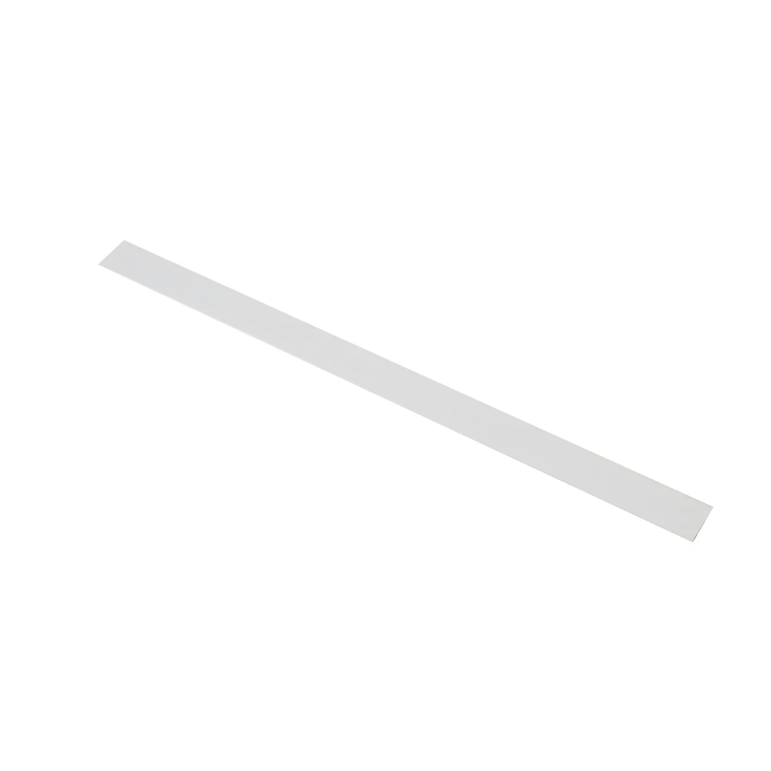 Tapa Lindby Linaro, blanca, sistema de riel monofásico, 50 cm
