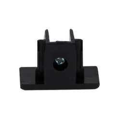 Tapa Lindby Linaro, negra, tornillo, sistema de riel monofásico
