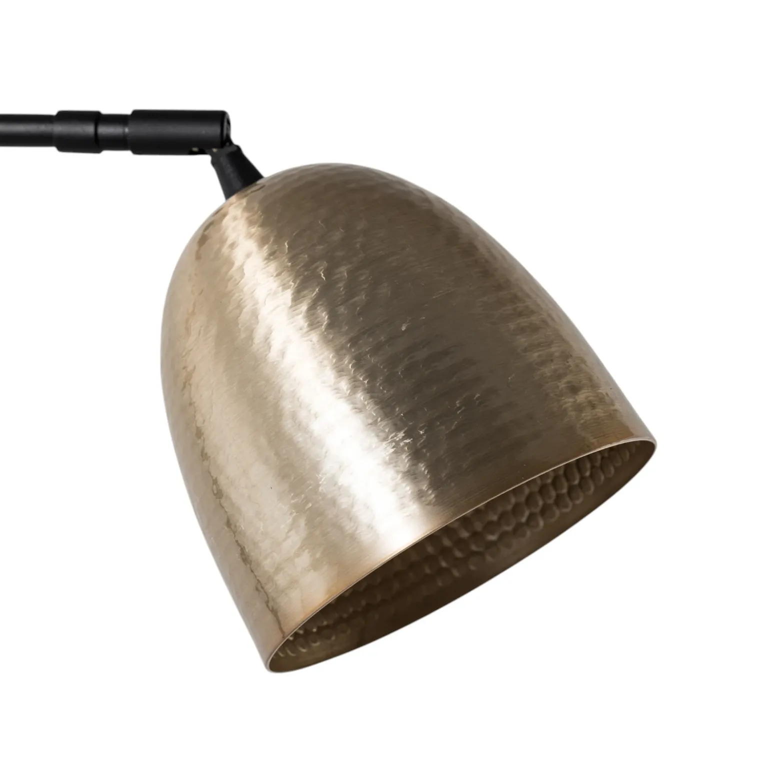Tattoo 5031 lámpara de mesa, oro envejecido, metal, altura 52 cm