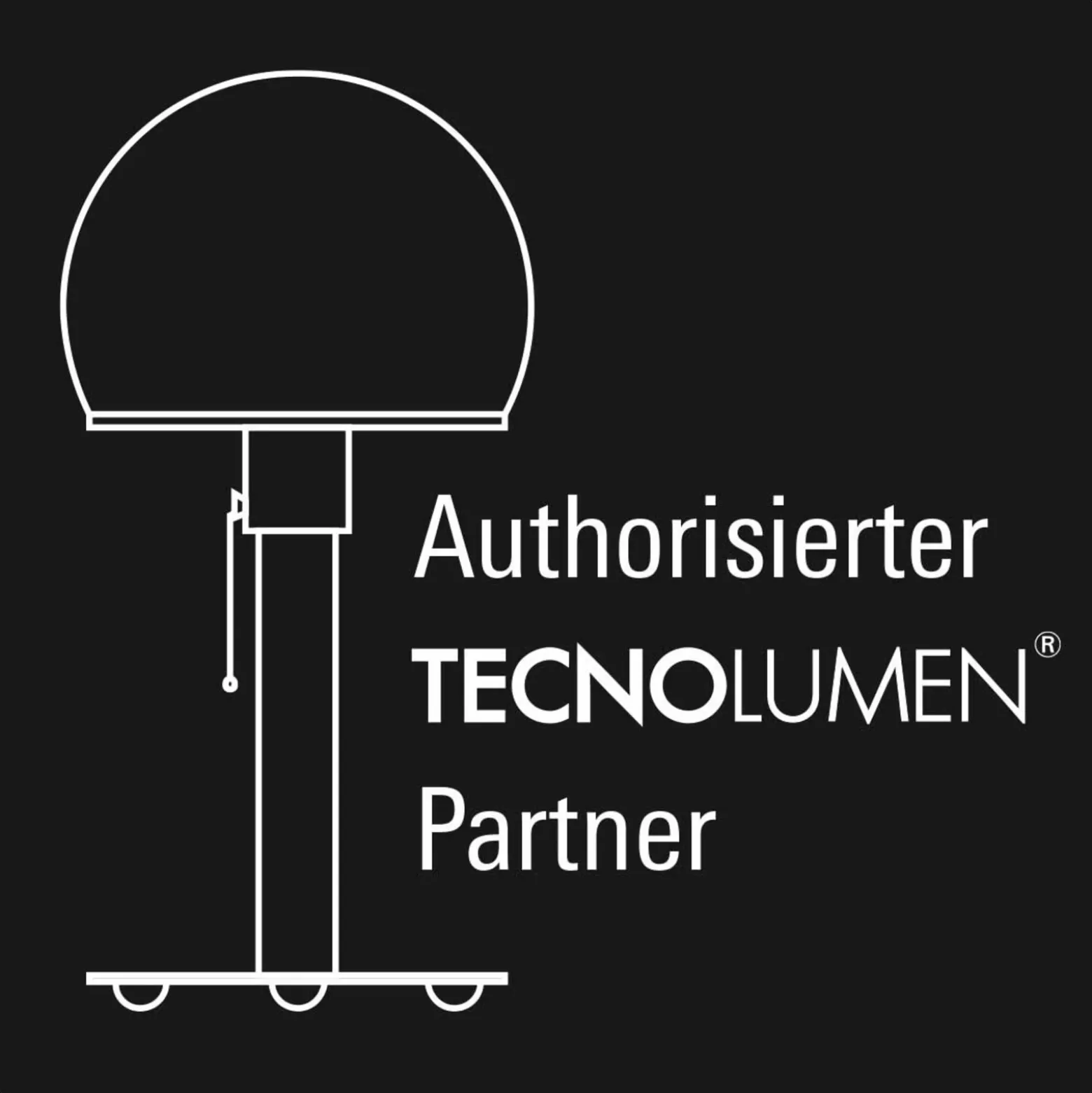TECNOLUMEN Walter Schnepel lámpara de mesa opalino