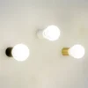 Ten - aplique minimalista, blanco