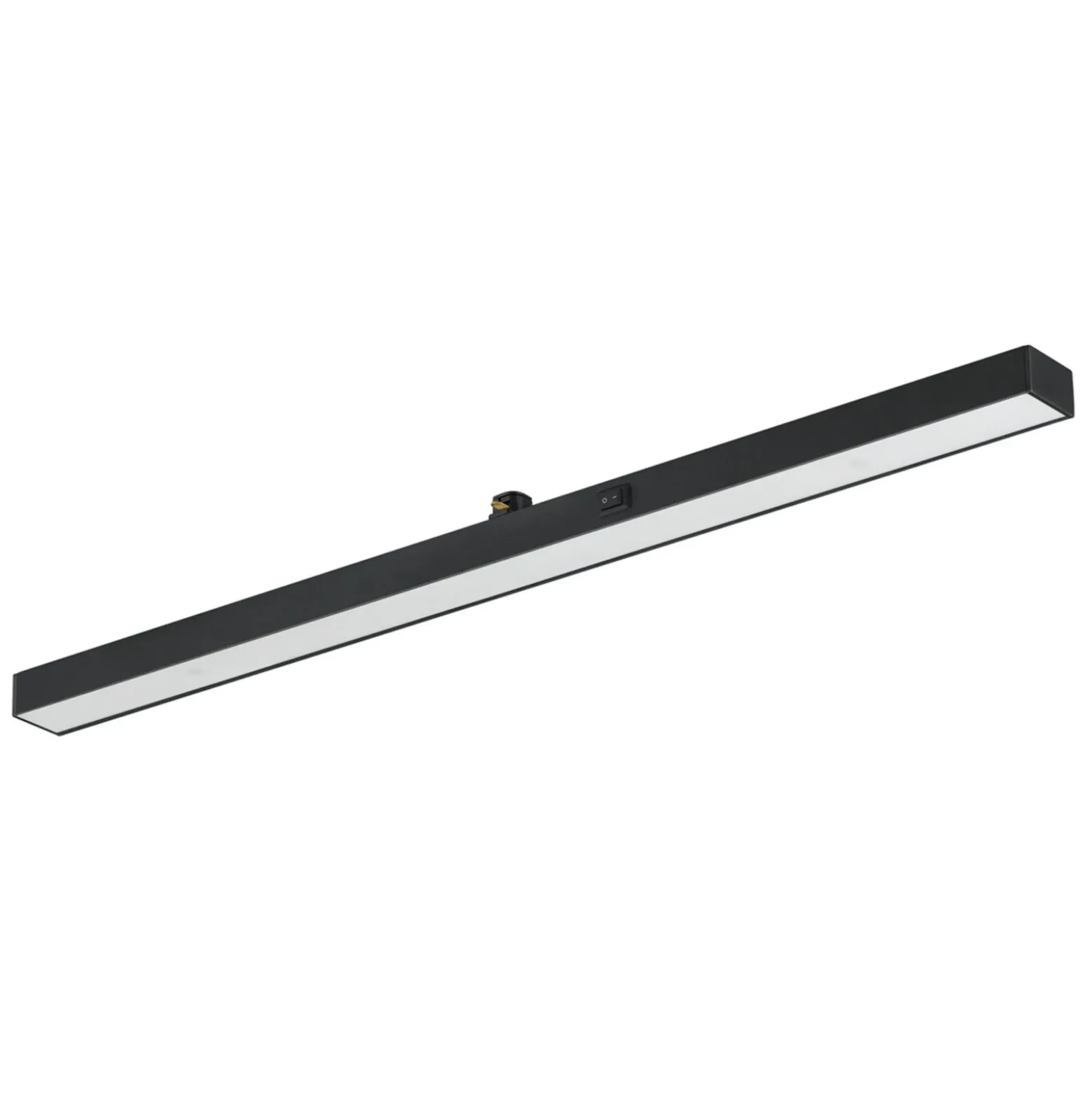 Tira de luz LED para sistema de riel DUOline negro
