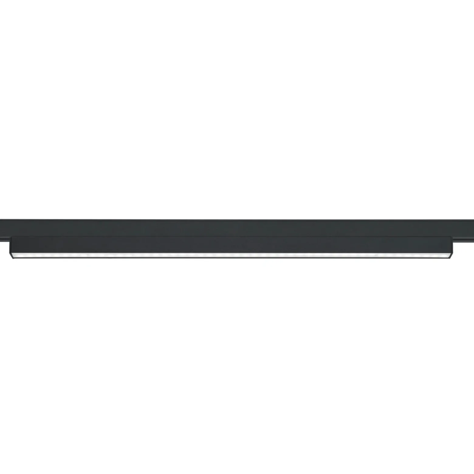 Tira de luz LED para sistema de riel DUOline negro