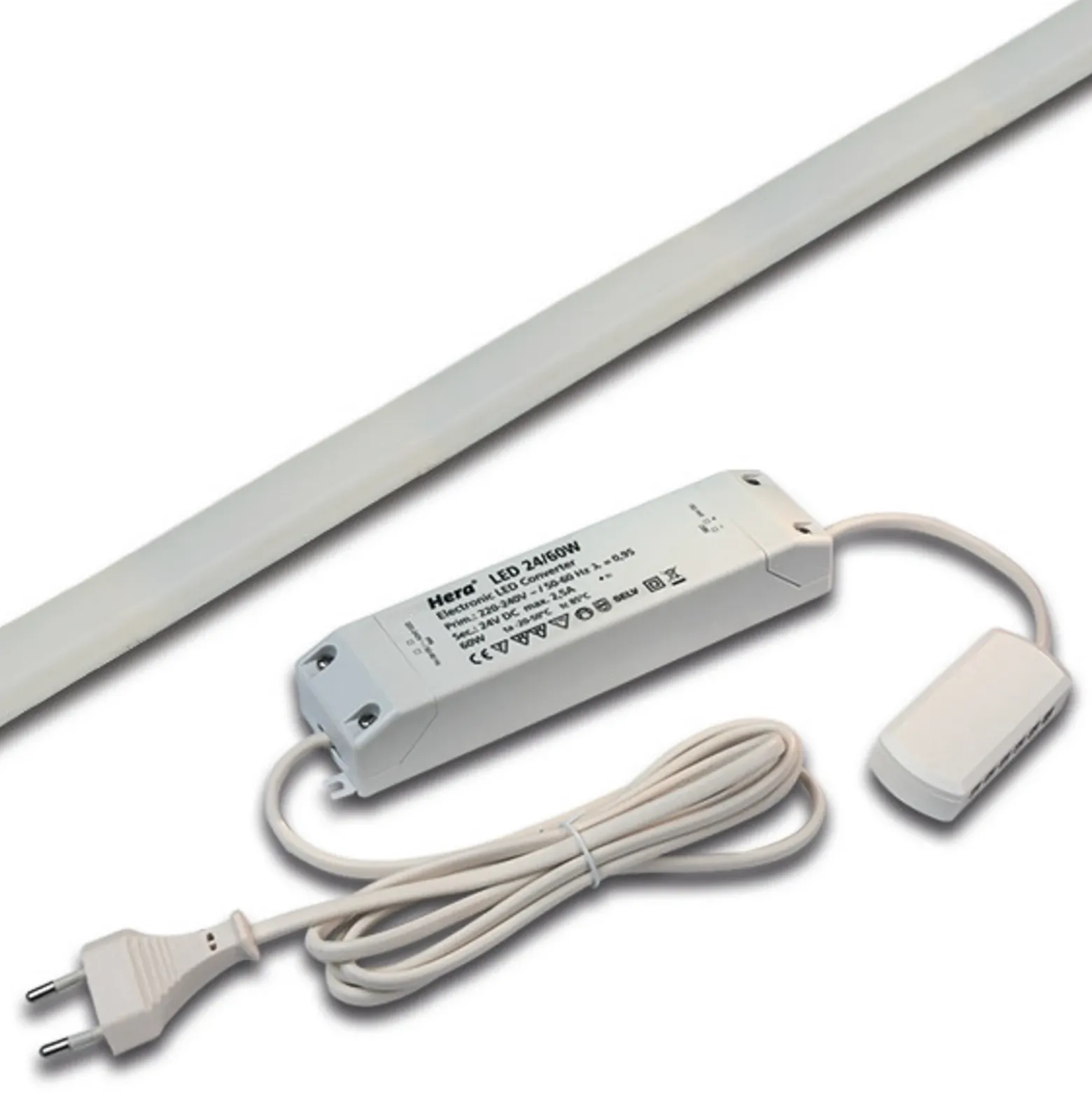 Tira LED Basic-Tape F, IP54, 2.700K, longitud 500cm