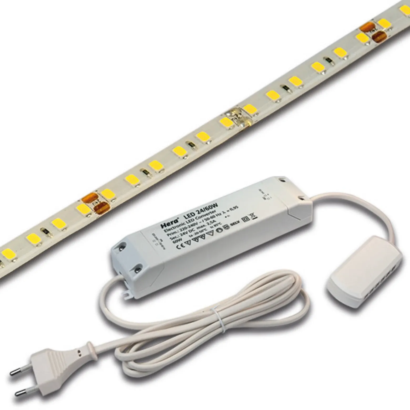 Tira LED Basic-Tape S, IP54, 4.000K, longitud 500cm