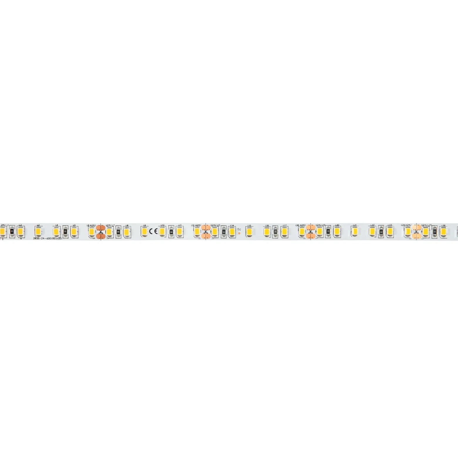 Tira LED BRUMBERG QUALITYFLEX ONE, 14,4 W/m, 3000 K, longitud 5 m