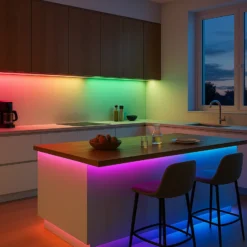 Tira LED Calex Vista, longitud 30 m, RGB, control remoto CCT