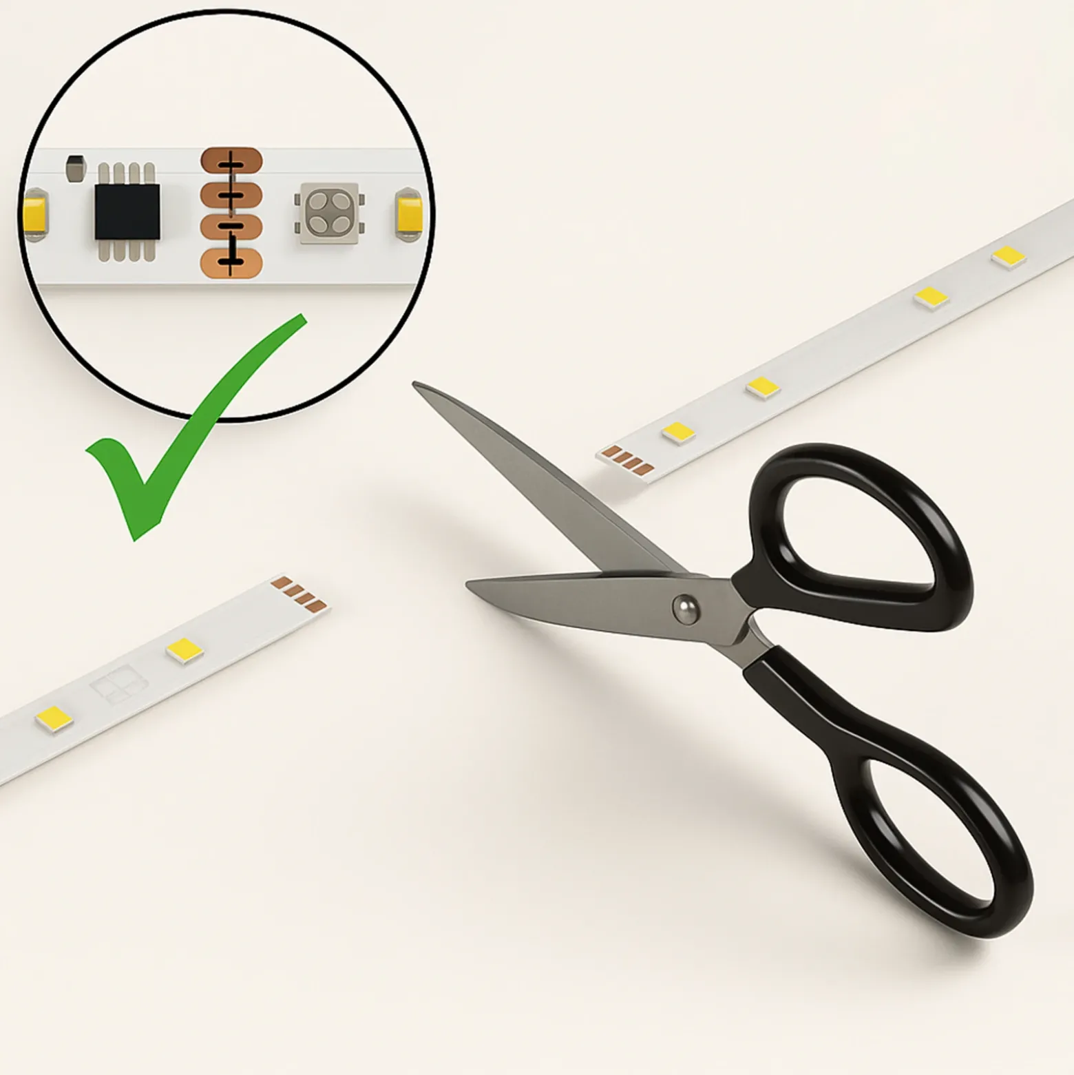 Tira LED Calex Vista, longitud 30 m, RGB, control remoto CCT