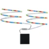 Tira LED de func. por batería móvil con LED RGB