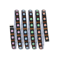 Tira LED EntertainLED de Paulmann, RGB, Set, 1,5m
