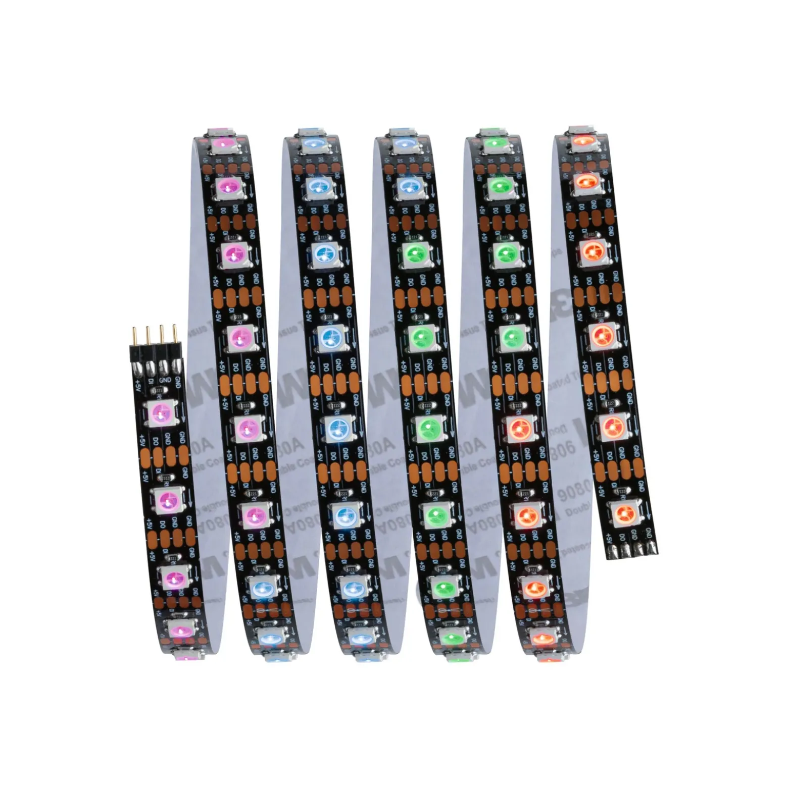 Tira LED EntertainLED de Paulmann, RGB, Set, 1,5m
