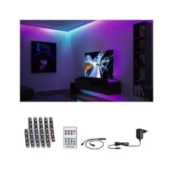 Tira LED EntertainLED de Paulmann, RGB, Set, 1,5m