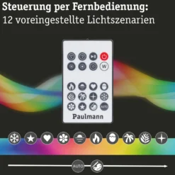 Tira LED EntertainLED de Paulmann, RGB, Set, 1,5m