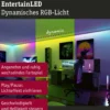 Tira LED EntertainLED de Paulmann, RGB, Set, 5m