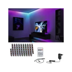 Tira LED EntertainLED de Paulmann, RGB, Set, 3m