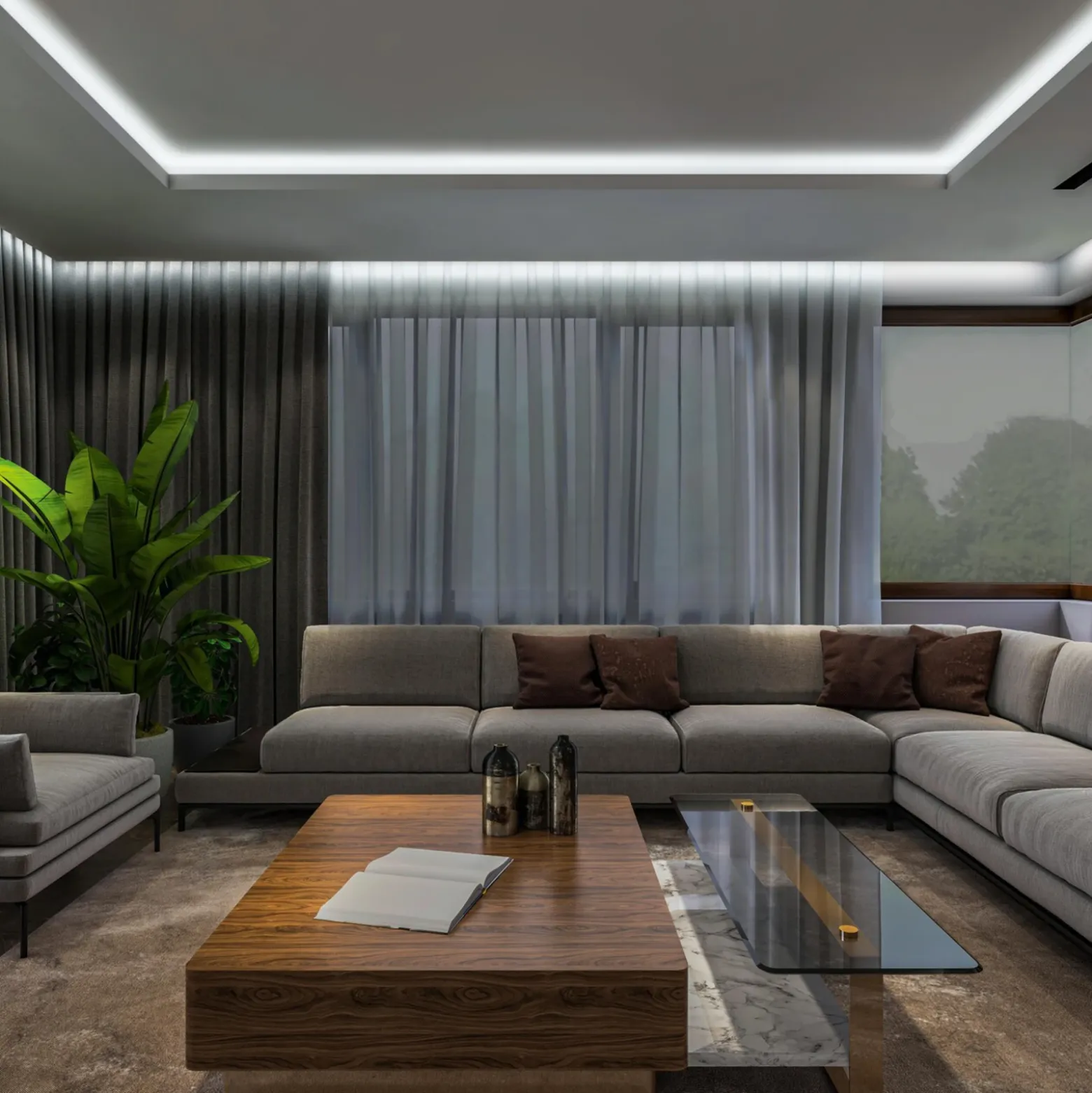Tira LED Flex COB de LEDVANCE IP20 3.000K, 5m