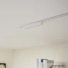 Tira LED Lindby 48 V Lumaro, blanca, 10 W, plástico, atenuable