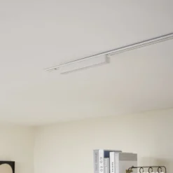 Tira LED Lindby 48 V Lumaro, blanca, 10 W, plástico, atenuable
