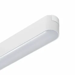 Tira LED Lindby 48 V Lumaro, blanca, 10 W, plástico, atenuable