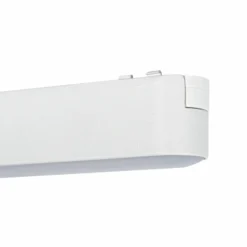Tira LED Lindby 48 V Lumaro, blanca, 10 W, plástico, atenuable