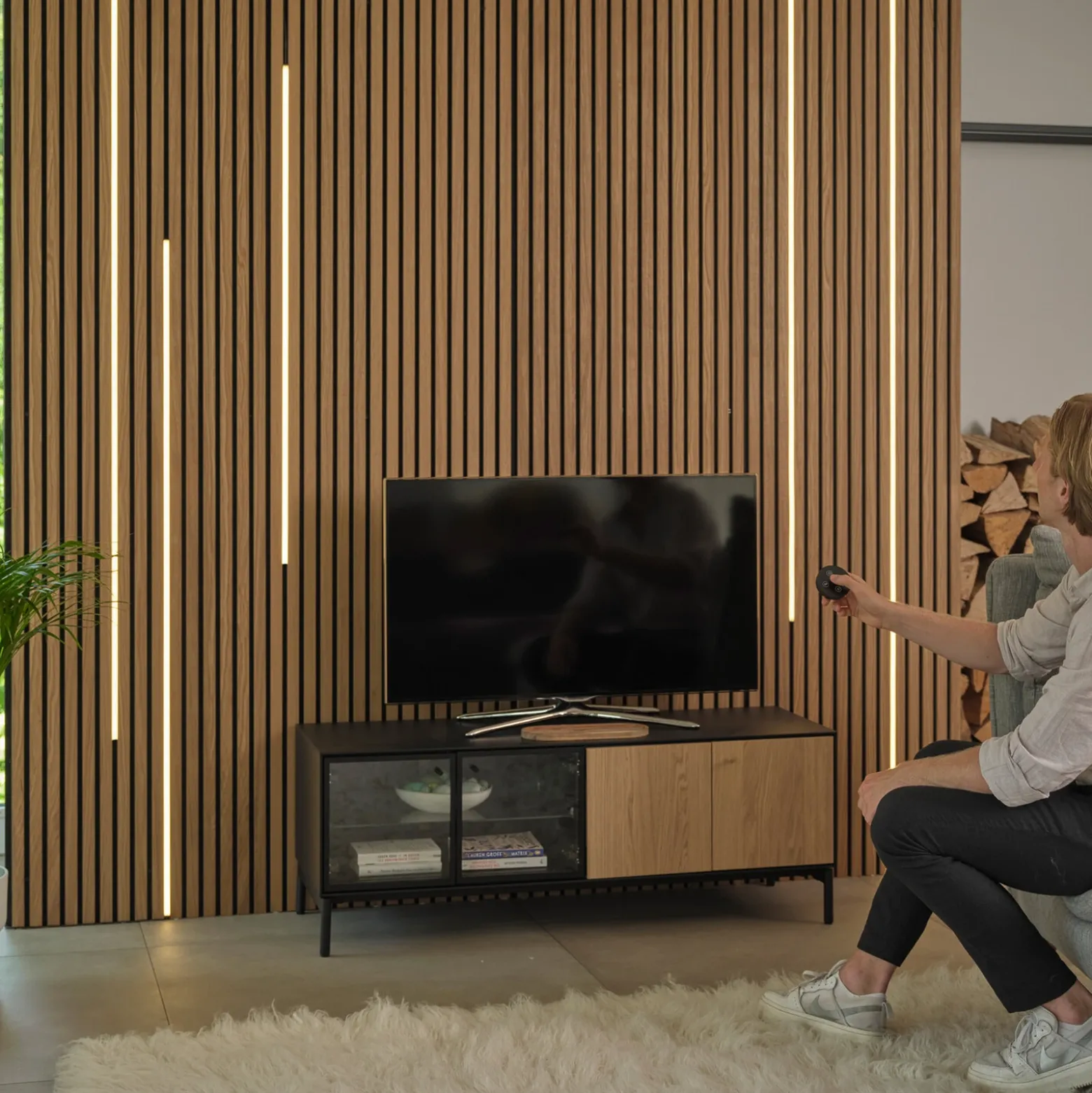 Tira LED OSRAM FLEX ACOUSTIC, extensión, 260 cm, 13 mm