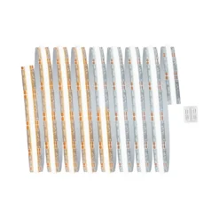 Tira LED Paulmann MaxLED 1000 complemento 2,5 m plateado CCT