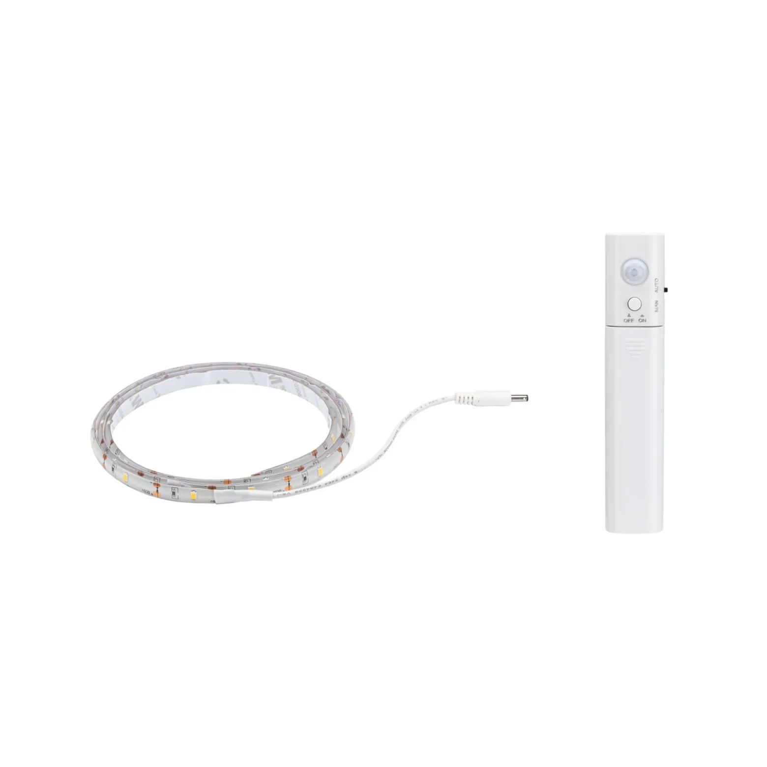 Tira LED Paulmann, 1 m, blanco, 3000 K, con sensor, 2 W