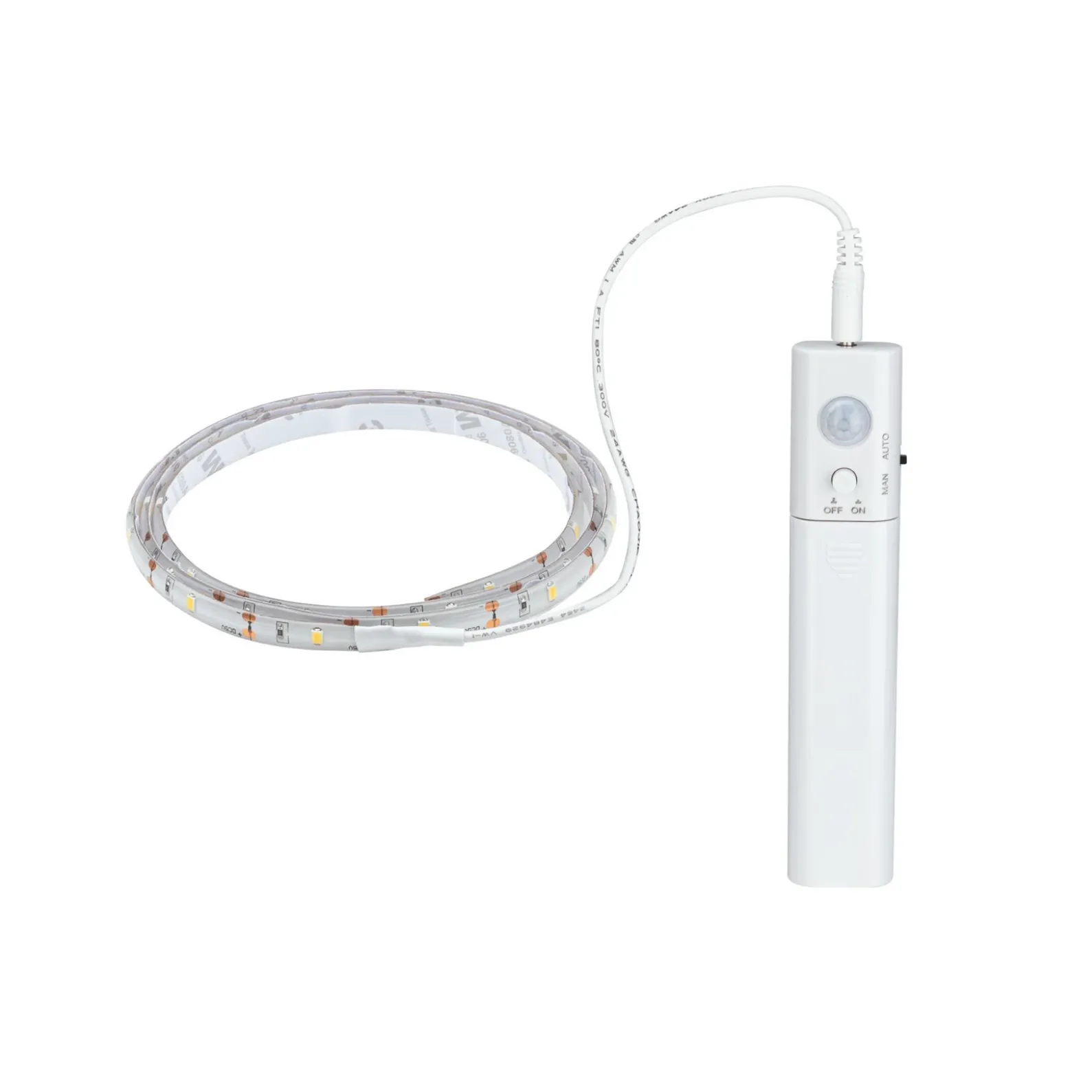 Tira LED Paulmann, 1 m, blanco, 3000 K, con sensor, 2 W