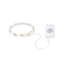 Tira LED Paulmann Mobil de 1 m, batería, sensor, 1,4 W, 3000 K