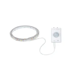 Tira LED Paulmann Mobil de 1 m, batería, sensor, 1,4 W, 3000 K