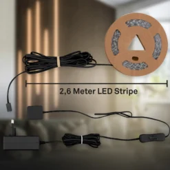 Tira LED Pimp your panel, juego de inicio, longitud 2,6 m