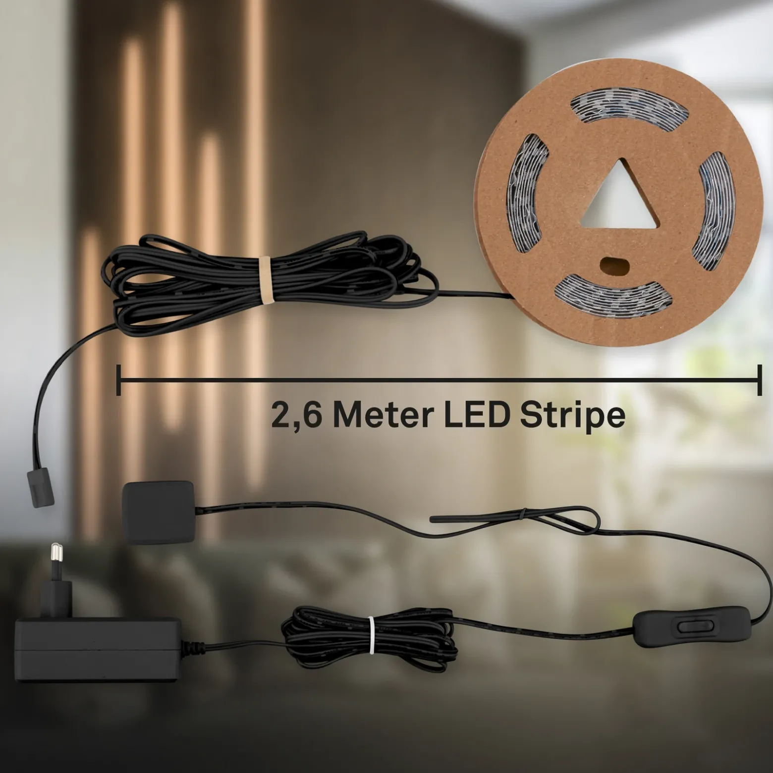 Tira LED Pimp your panel, juego de inicio, longitud 2,6 m