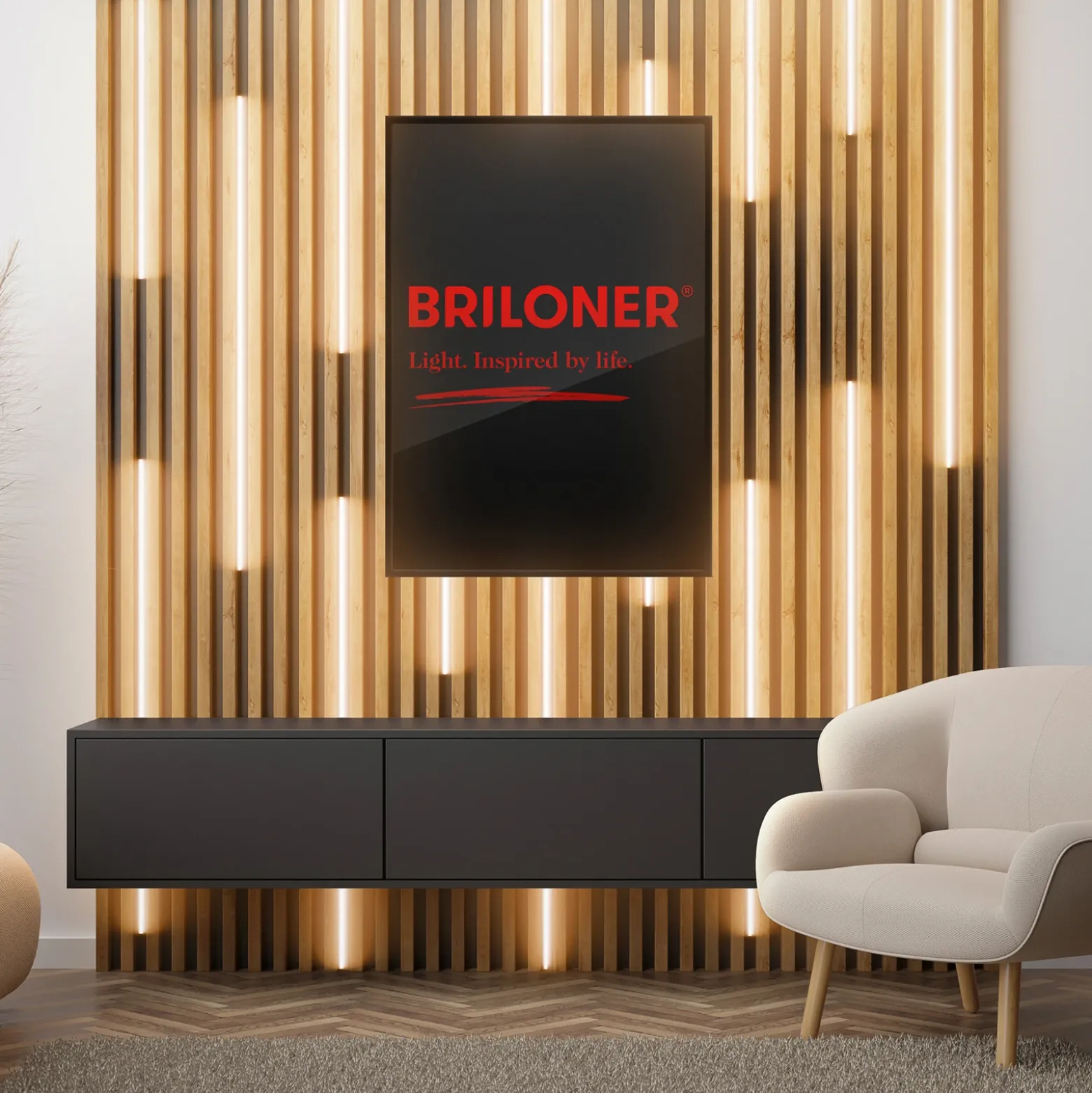 Tira LED Pimp your panel, juego de inicio, longitud 2,6 m