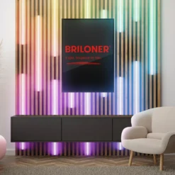 Tira LED Pimp your panel, juego de extensión, RGBW, longitud 2,6 m
