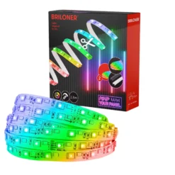 Tira LED Pimp your panel, juego de extensión, RGBW, longitud 2,6 m