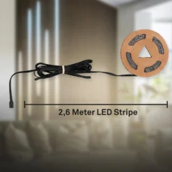 Tira LED Pimp your panel, juego de extensión, CCT, longitud 2,6 m